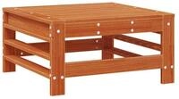 vidaXL Gartenlounge-Set vidaXL Gartenfu&szlig;st&uuml;tze Massives Kiefernholz Wachsboden