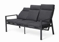 Gardissimo Gartenbank Turin 3-Sitzer Sitzbank wetterfest (Spar-Set, inkl....