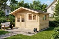 Alpholz Gartenhaus Holz Gabriel 400 x 300 cm, BxT: 438.0x367.0 cm, in...
