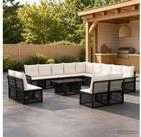 vidaXL Gartenlounge-Set