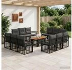 vidaXL Gartenlounge-Set
