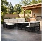 vidaXL Gartenlounge-Set