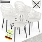tillvex Gartentisch tillvex&reg; Movo Gartenst&uuml;hle mit Metallf&uuml;&szlig;en...