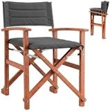 Casaria Regiestuhl, Klappbarer gepolsterter FSC&reg;-zertifizierter Holz Stuhl bis...