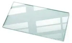 Tulup Tischplatte Glasplatte f&uuml;r Couchtisch Transparent Couchtisch Bodenplatte...