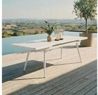 IDIMEX Gartentisch SUNNY, Terrassentisch ausziehbar bis 240cm Aluminium...