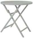 Natur24 Gartentisch Wilkie Klapptisch 72 x 73 x 72 cm Aluminium Gr&uuml;n