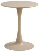 ebuy24 Gartentisch Meja Caf&eacute;tisch &Oslash;60cm taupe.
