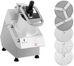 Royal Catering Gem&uuml;seschneider 5 Messerscheiben Gem&uuml;sereibe 750 W...