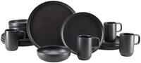 CreaTable Kombiservice Uno, Geschirr-Set, 16-tlg. (16-tlg), 4 Personen,...