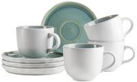 M&Auml;SER Kaffeeservice Elea (8-tlg), 4 Personen, Steinzeug