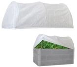 TRUTZHOLM Hochbeet Abdeckung 120 x 80 cm Bogenabdeckung mit Vlies...