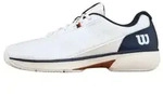 Wilson Rush Lite 5.0 Clay/Sandplatz weiss/navyblau Herren Tennisschuh wei&szlig; 44...
