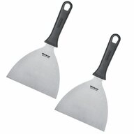 WESTMARK Teigschaber Master Line 2er Set, 13 x 15 cm