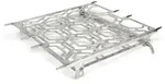 Grillrost.com BBQ Grillrost BBQ Asado Gitter, Made in Germany silberfarben Asado