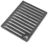 Grillrost.com BBQ Grillrost BBQ Ofenrost Stahl 18,5x24cm, Made in Germany