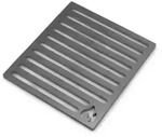 Grillrost.com BBQ Grillrost BBQ Ofenrost Stahl 19,7x22cm, Made in Germany...