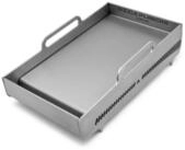 Grillrost.com BBQ Grillrost BBQ Sizzle Plancha f&uuml;r die Napoleon Sizzle Zone,...