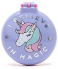 Legami Haarb&uuml;rste Legami Haarb&uuml;rste mit Spiegel Nice Hair Violet Unicorn...
