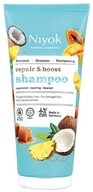 Niyok Haarshampoo Shampoo - Repair & Boost 200ml, NIYOK