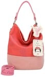 Fritzi aus Preu&szlig;en Schultertasche Izzy07 Limited Kolibri Canvas Hobo Bag