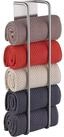 LuxusKollektion Handtuchregal G&auml;stehandtuchhalter ohne Bohren 40CM Geb&uuml;rstetes