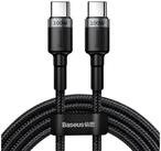 Baseus Kabel USB-C PD 2.0 200cm 100W Schnell-Ladung USB-Kabel, (200 cm), USB-C...