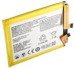 AccuCell Akku passend f&uuml;r ZTE Axon 30 Ultra 5G, Li-Polymer, 3,87V, 4600mAh, 17...