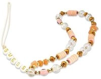 Guess Handykette Handyanh&auml;nger Perlenband Bohoschmuck, Lizenzprodukt, Perlen im