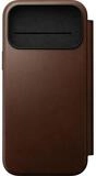 Nomad Smartphone-H&uuml;lle Modern Leather Folio iPhone 18 Pro Max Cm.