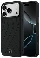 Mercedes Benz Handyh&uuml;lle Crossed Lines f&uuml;r iPhone 18 Pro Max MagSafe...