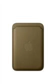 Apple Etui iPhone Feingewebe Wallet mit MagSafe