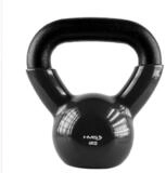 HMS Kettlebell Gewicht Kugelhantel Gusseisen Vinylbeschichtung Krafttraining...
