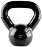 HMS Kettlebell Gewicht Kugelhantel Gusseisen Vinylbeschichtung Krafttraining...