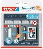 tesa Klettband tesa Klettband selbstklebend Powerstrips Large 32 St&uuml;ck bis...
