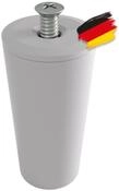 BAUHELD Rollladen-Anschlagstopper 8 St&uuml;ck [Made in Germany] mit 40mm L&auml;nge,