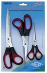 WEDO Universalschere WEDO Universal-Scheren-SET 16cm / 21cm / 25,5cm