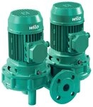 Wilo Umw&auml;lzpumpe, Trockenl&auml;ufer-Doppelpumpe VeroTwin-DPL 40/75-0,12/2, 400 V,...