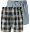 Schiesser Weiter Boxer Boxershorts Multipack Eingriff mit Knopf, elastischer...