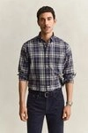 Gant Langarmhemd REGULAR POPLIN CHECK Button-down-Kragen, kariert
