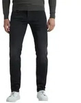 PME LEGEND Straight-Jeans NIGHTFLIGHT mit Stretch schwarz 42W / 34L