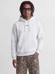 Jack & Jones Kapuzensweatshirt JCOCLUB BACK SCRIPT PRINT SWEAT HOOD SN