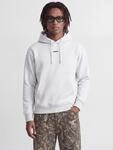 Kapuzensweatshirt JACK & JONES "JCOCLUB BACK SCRIPT PRINT SWEAT HOOD SN", Herren, Gr.
