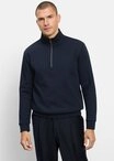 OLYMP Sweatshirt OLYMP Casual Wirk, Troyer