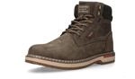 Schn&uuml;rboots DOCKERS BY GERLI, Herren, Gr. 40, braun (khaki), Lederimitat, Schuhe