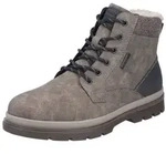 Rieker Winterstiefelette Winterboots, Schn&uuml;rboots mit Innenrei&szlig;verschluss und