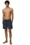 Marc O'Polo Pyjamashorts Mix & Match Cotton mit elastischem Bund blau L (6)