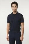 Poloshirt HUGO "Donos", Herren, Gr. M, schwarz (dunkelblau408), Piqu&eacute;, Obermaterial: