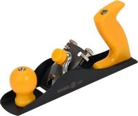 TRIZERATOP Universalhobel Metallhobel f&uuml;r Holz 235 mm, Klinge 44 mm, pr&auml;zise