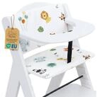 Totsy Baby Sitzverkleinerer Sitzverkleinerer Hochstuhl 2-teilig Sitzkissen f&uuml;r Hauck